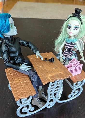 Beden Renk Monster high Rochelle ve Garrot