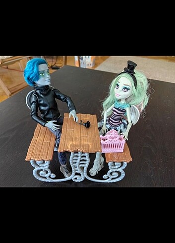 Beden Monster high Rochelle ve Garrot
