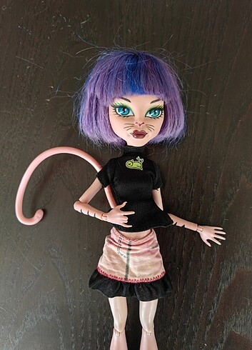 Monster high kedi kız