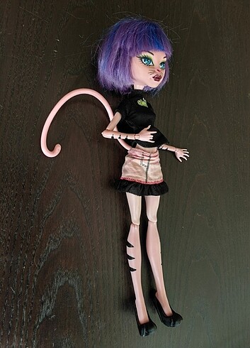  Beden Renk Monster high kedi kız