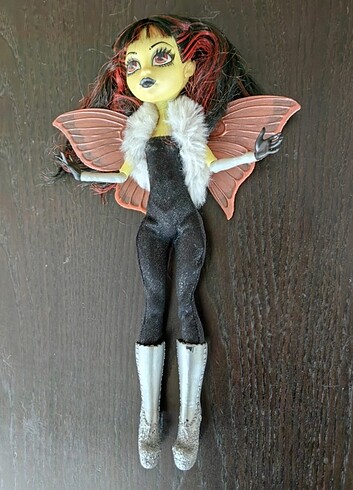 Beden Monster high Luna tasarım bebek