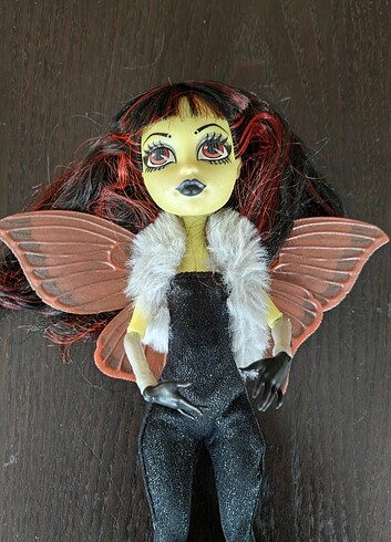 Beden Renk Monster high Luna tasarım bebek