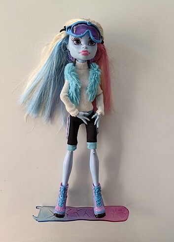 Monster High Monster high Abbey snowboard
