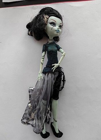  Beden Renk Monster high frankie