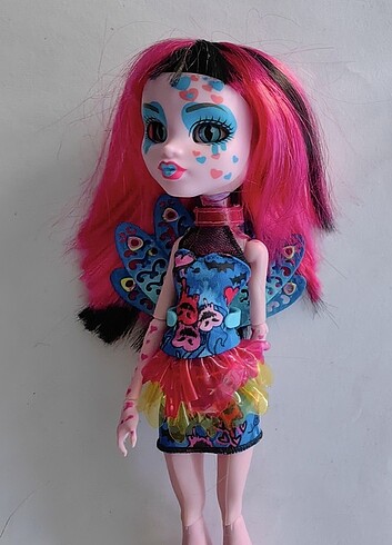  Beden Monster high İnner monster tavuskuşu