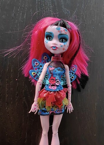  Beden Renk Monster high İnner monster tavuskuşu