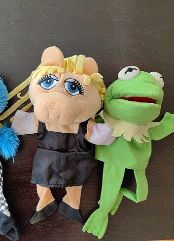 Diğer Muppet show susam sokağı kuklalari