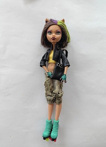 Monster High Monster high Clawdeen tasarim bebek