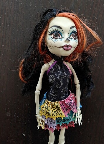 Beden Renk Monster high Skelita
