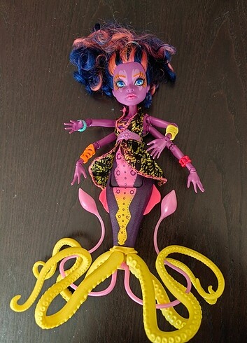 Beden Monster High Kala Mer'ri ahtapot kız