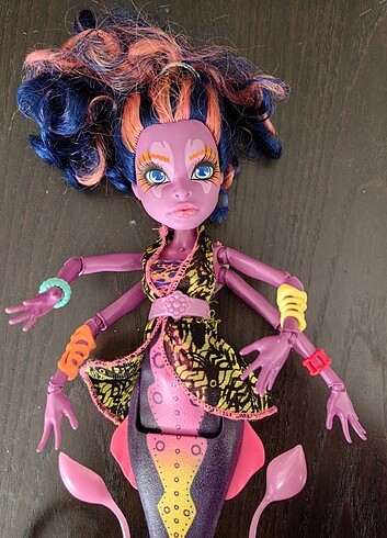 Beden Renk Monster High Kala Mer'ri ahtapot kız