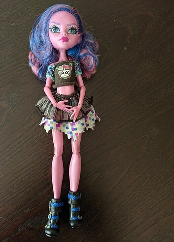 Beden Renk Monster high Kjersti Trollson