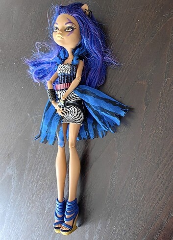 Beden Renk Monster High Clawdeen