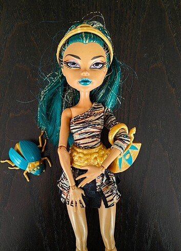 Beden Renk Monster High Nefera Basic