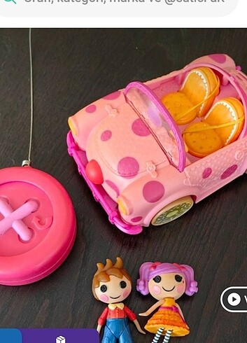 Lalaloopsy ve çilek kiz