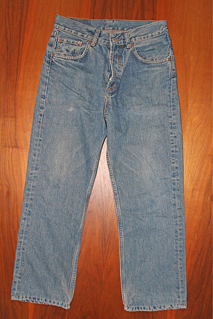 Levi's 501 Vintage Jeans / Kot Pantolon