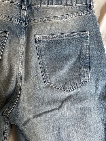 36 Beden VINTAGE BERSHKA KOT PANTOLON