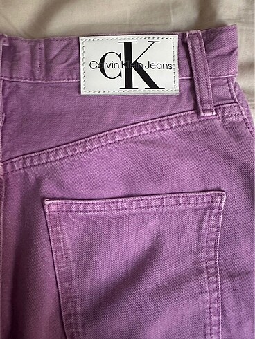 27 Beden LOLITA LEMPICKA CALVIN KLEIN BAGGY JEAN