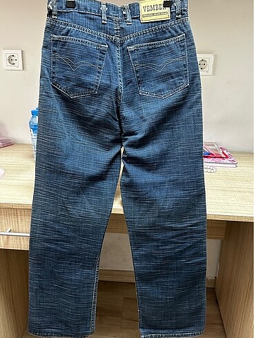 American Vintage VINTAGE YÜKSEK BEL KOT PANTOLON