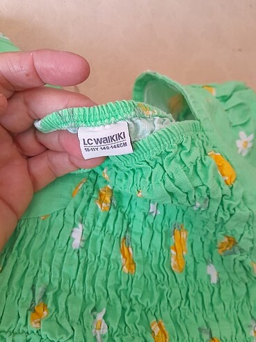 LC Waikiki Kız çocuk elbise