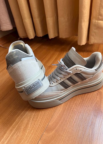 Adidas Adidas Beyaz Platform Topuklu Kadın Spor Ayakkabı