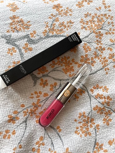 Kiko gloss ruj