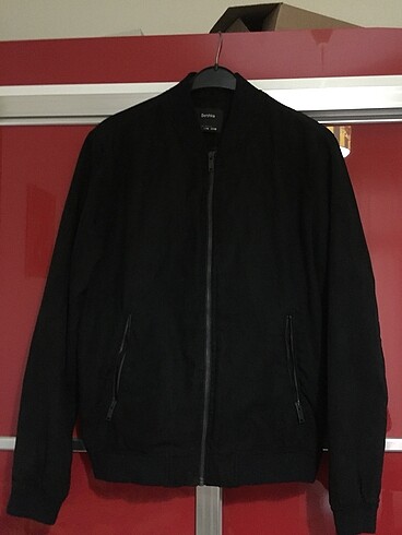 Bershka Erkek Süet Ceket