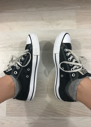 39 Beden siyah Renk Siyah Converse