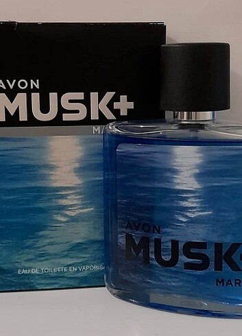 Musk Marine 60 tl erkek parfumu