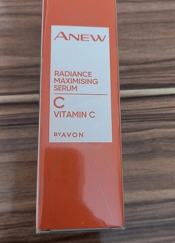 Anew vitamin c serumu 