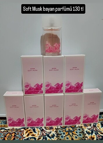 Soft Musk bayan parfümü 130 tl