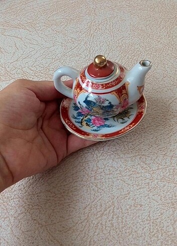 Dekoratif çaydanlık