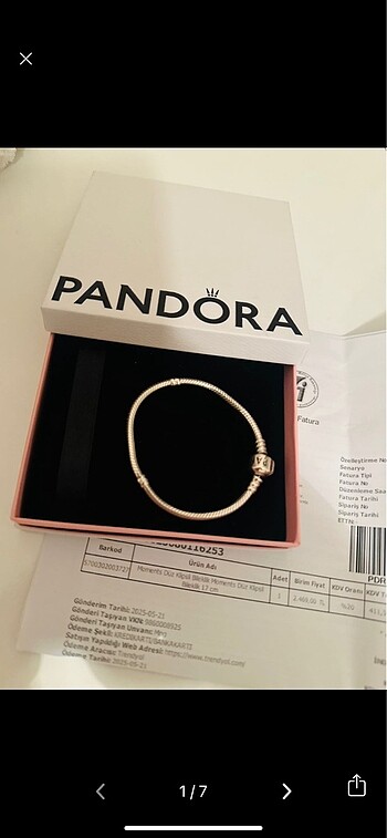PANDORA BİLEKLİK