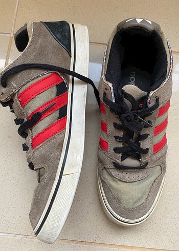 Erkek Street Wear Spor Ayakkabı Bağcıkları - Görsel 2