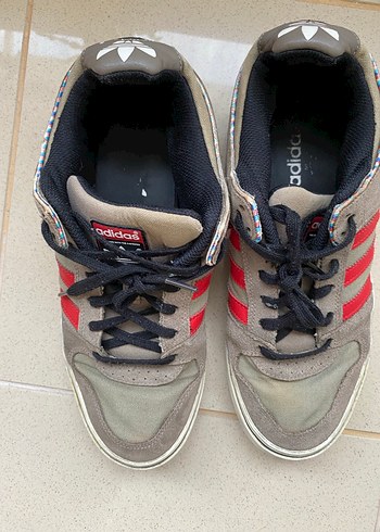 Erkek Street Wear Spor Ayakkabı Bağcıkları - Görsel 3