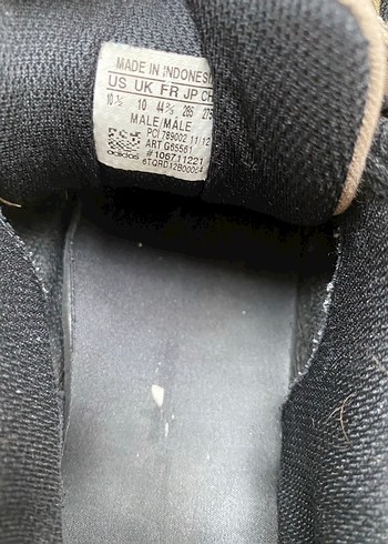 Erkek Street Wear Spor Ayakkabı Bağcıkları - Görsel 4