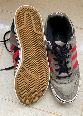 Erkek Street Wear Spor Ayakkabı Bağcıkları - Görsel 6