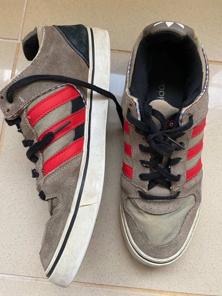 Erkek Street Wear Spor Ayakkabı Bağcıkları - Görsel 2