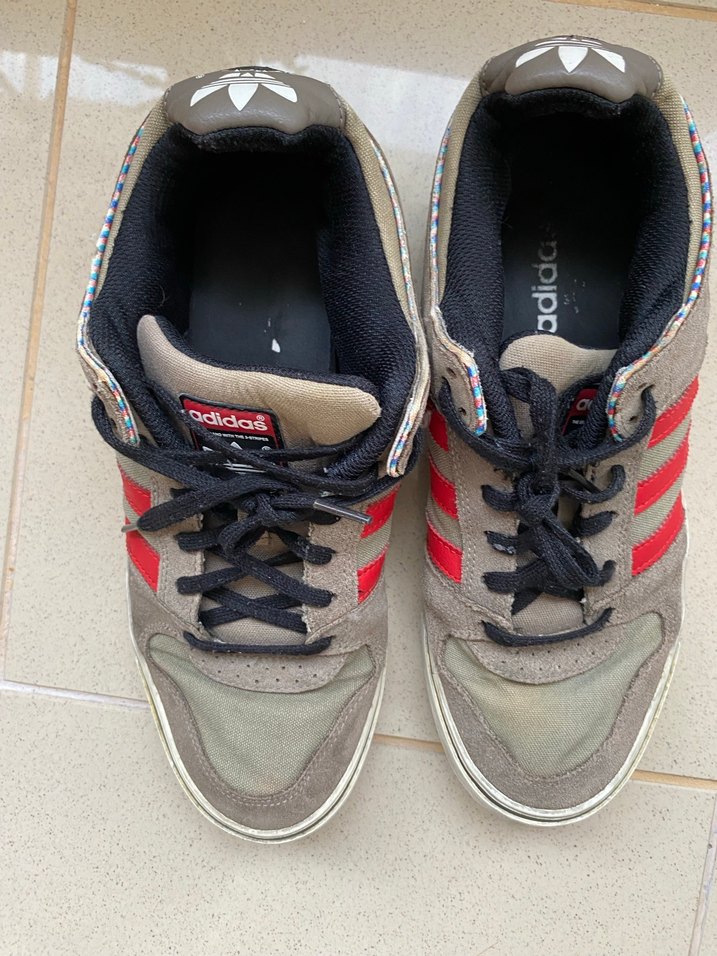 Erkek Street Wear Spor Ayakkabı Bağcıkları - Görsel 3