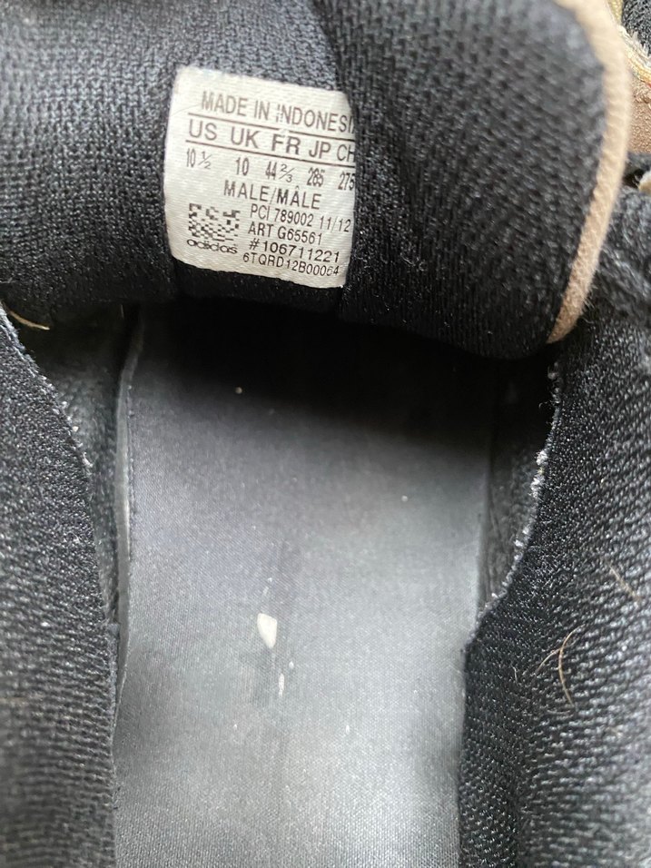 Erkek Street Wear Spor Ayakkabı Bağcıkları - Görsel 4