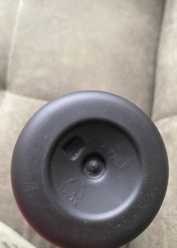 Siyah MAVİ Yazılı Çocuk Termosu - Görsel 5