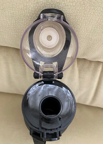 Siyah MAVİ Yazılı Çocuk Termosu - Görsel 7