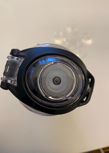 Siyah MAVİ Yazılı Çocuk Termosu - Görsel 6