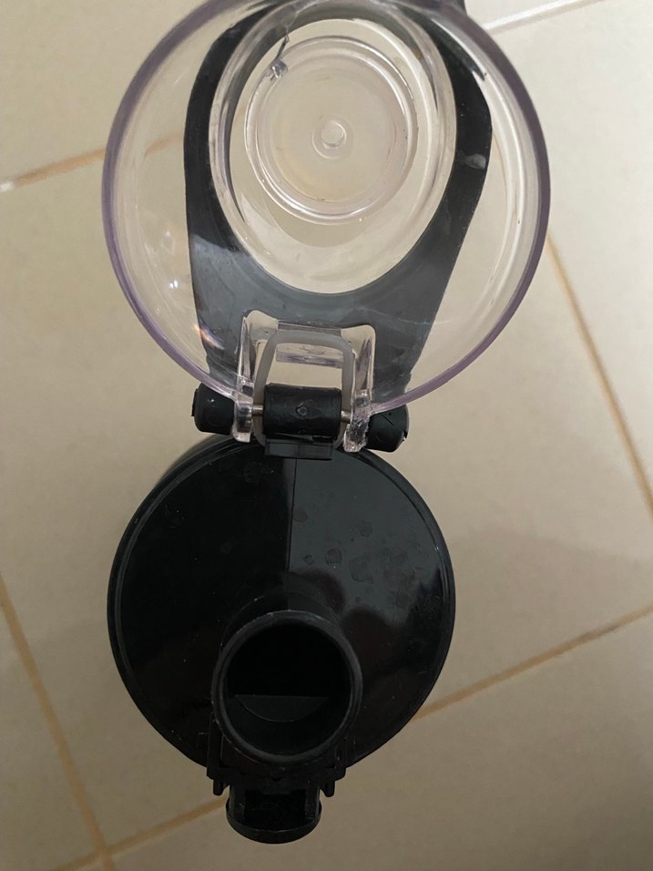 Siyah MAVİ Yazılı Çocuk Termosu - Görsel 4