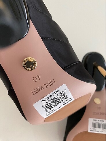 39 Beden siyah Renk Nine West inc