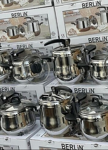 Berlin 2 li düdüklü tencere 