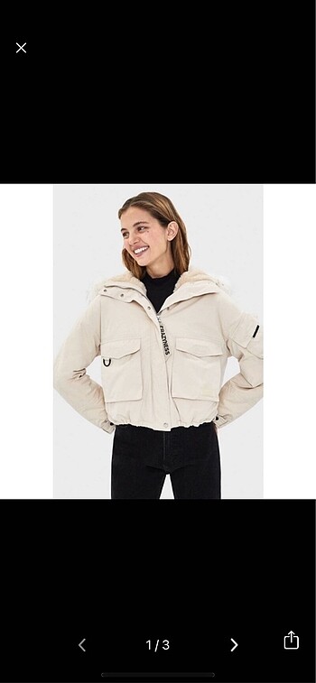 bershka mont