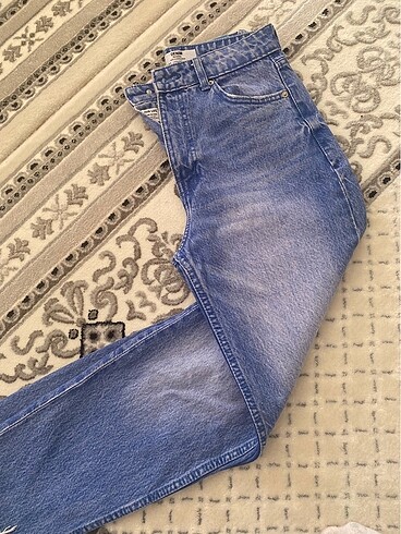 bershka mom jean