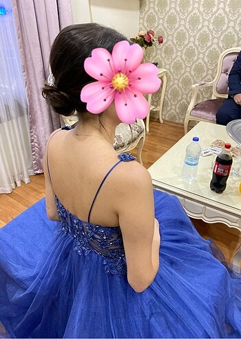 38 Beden Abiye nişan kına elbisesi