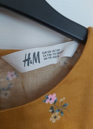 H&M H&M KIZ ÇOCUK 7-8 YAŞ ELBİSE